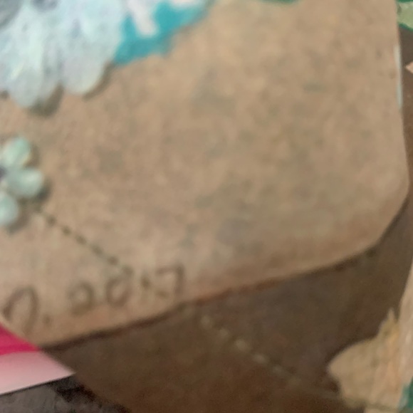 Skirt- (Size Small) Tailored handmade Signed at hemline by Tina Z, 2017 - Picture 5 of 12